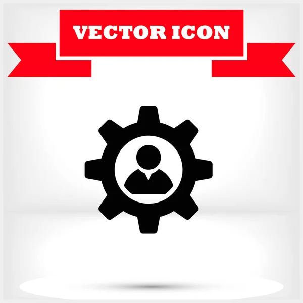 Vector Icon Eps Flaches Design — Stockvektor