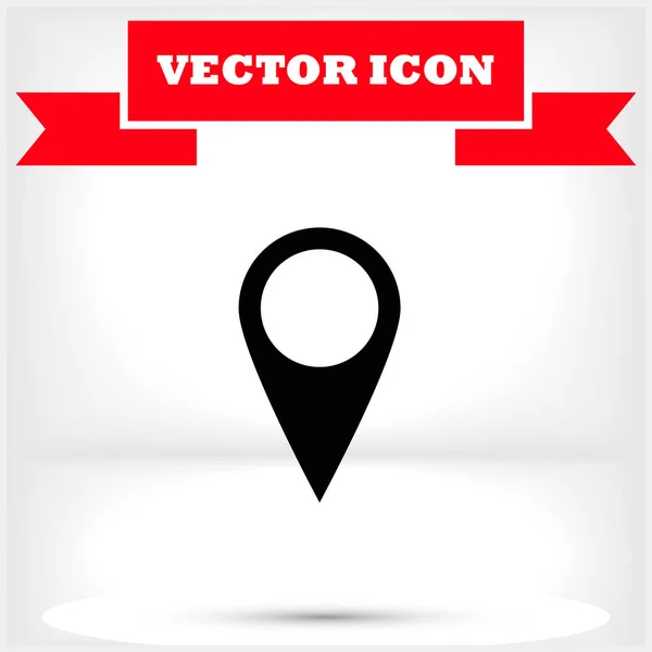 Vector Icon Eps Flat Design — Stock Vector