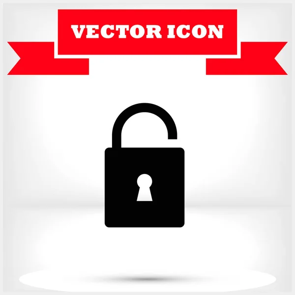 Icono Del Vector Eps Diseño Plano — Vector de stock