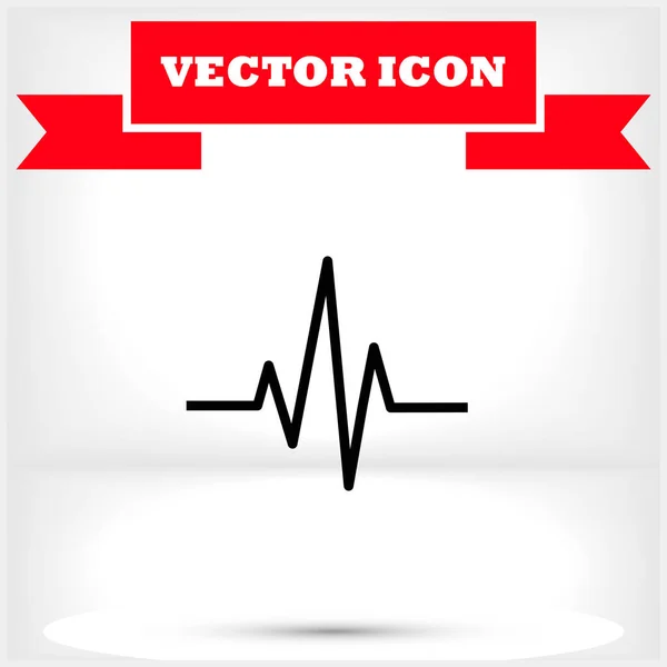 Icono Del Vector Eps Diseño Plano — Archivo Imágenes Vectoriales