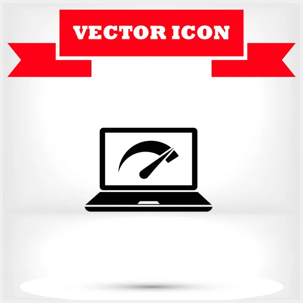 Icono Del Vector Eps Diseño Plano — Vector de stock