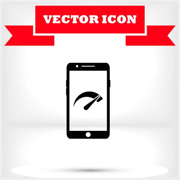 Icono Del Vector Eps Diseño Plano — Vector de stock