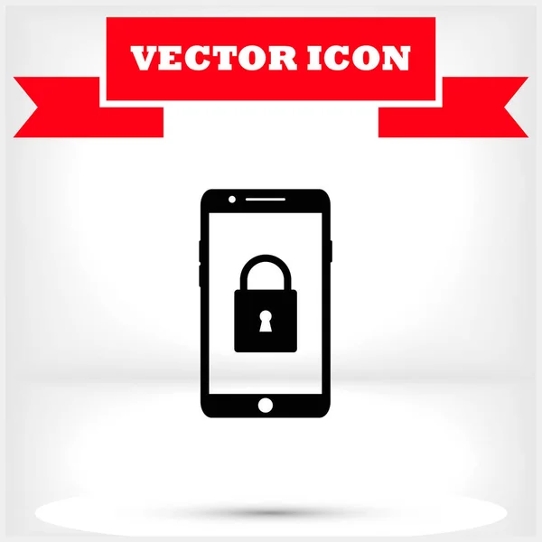 Icono Del Vector Eps Diseño Plano — Vector de stock