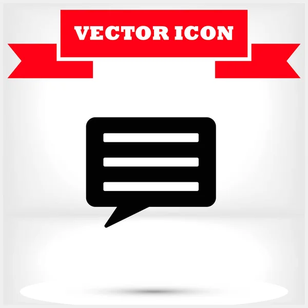 Vector Icon Eps Flaches Design — Stockvektor