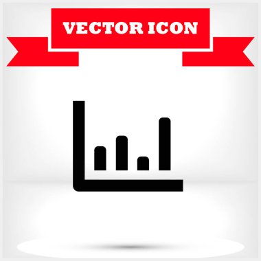 Vektör simgesi 10 eps düz tasarım