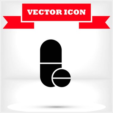 Vektör simgesi 10 eps düz tasarım