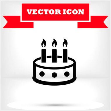 Vektör simgesi 10 eps düz tasarım