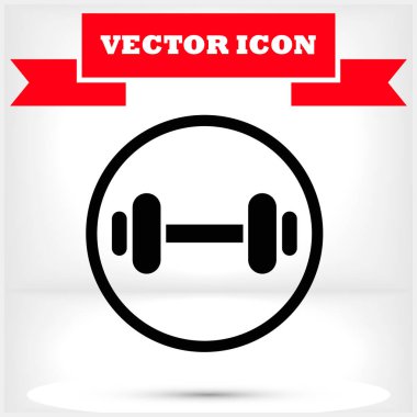 Vektör simgesi 10 eps düz tasarım