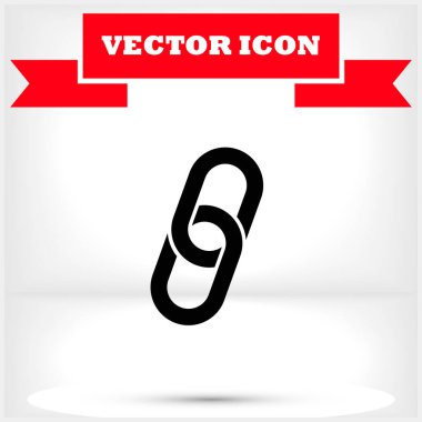 Vektör simgesi 10 eps düz tasarım