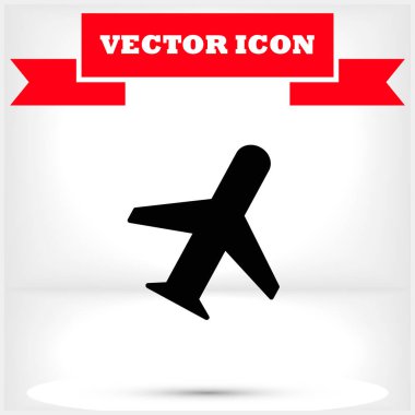 Vektör simgesi 10 eps düz tasarım