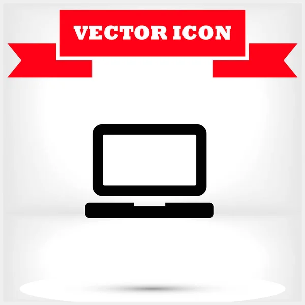 Vector Icon Eps Flat Design — Stock Vector