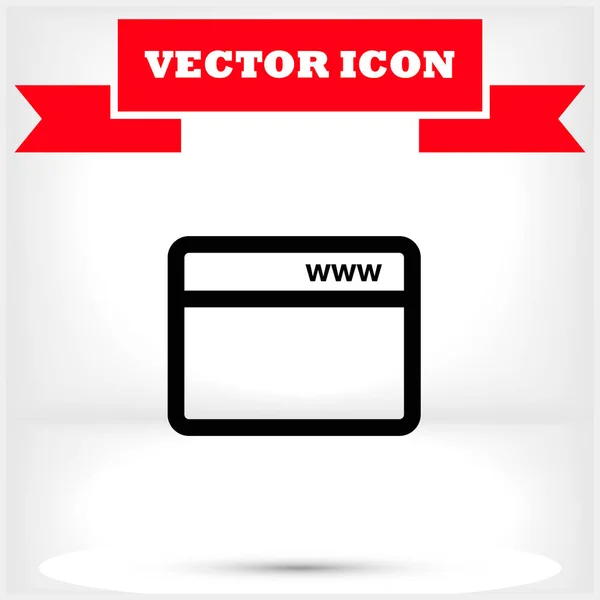 Vector Icon Eps Flaches Design — Stockvektor