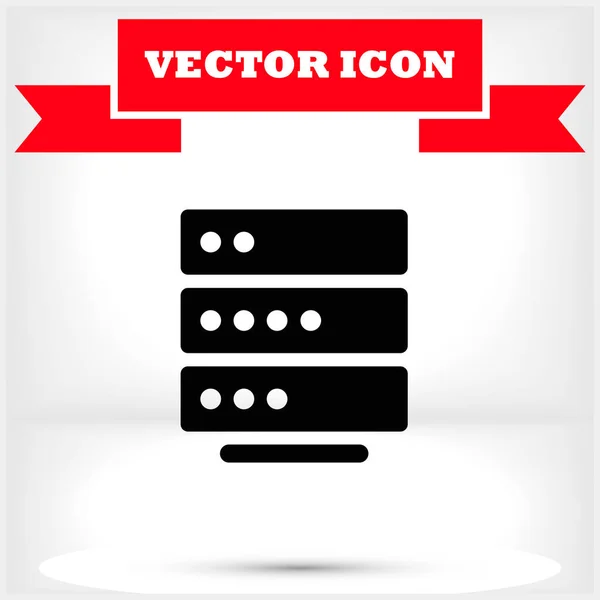 Vector Icon Eps Flat Design — Stock Vector