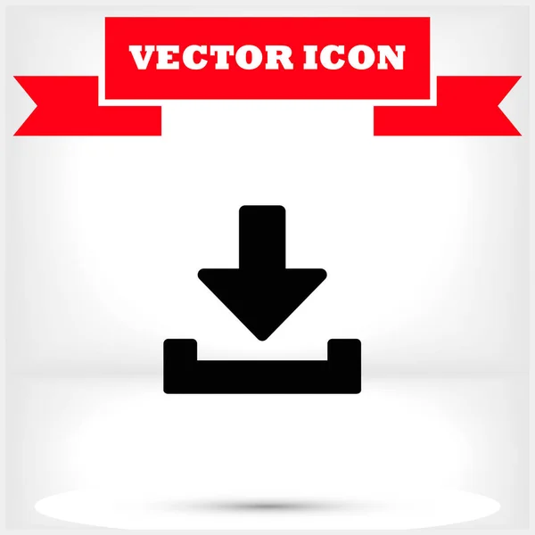 Vector Icon Eps Flaches Design — Stockvektor