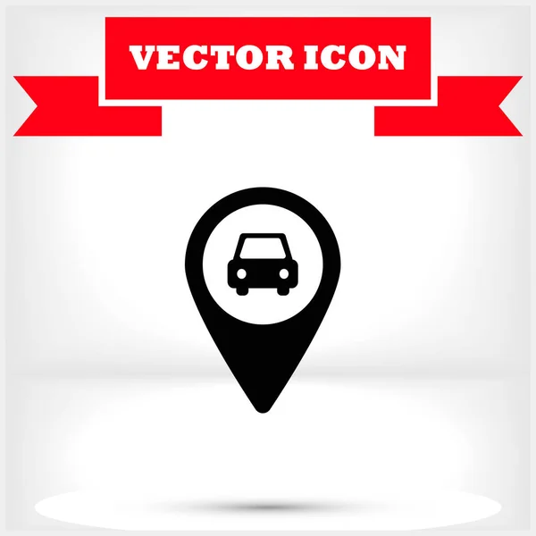 Icono Del Vector Eps Diseño Plano — Vector de stock