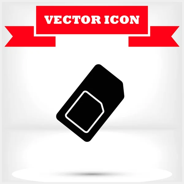 Vector Icon Eps Flaches Design — Stockvektor