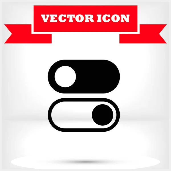 Icono Del Vector Eps Diseño Plano — Archivo Imágenes Vectoriales