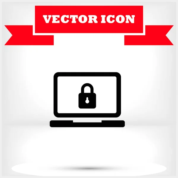 Icono Del Vector Eps Diseño Plano — Vector de stock