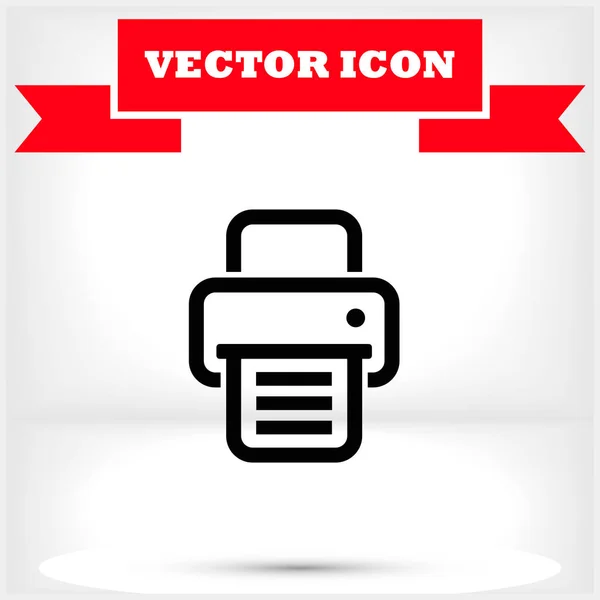 Vector Icon Eps Flaches Design — Stockvektor