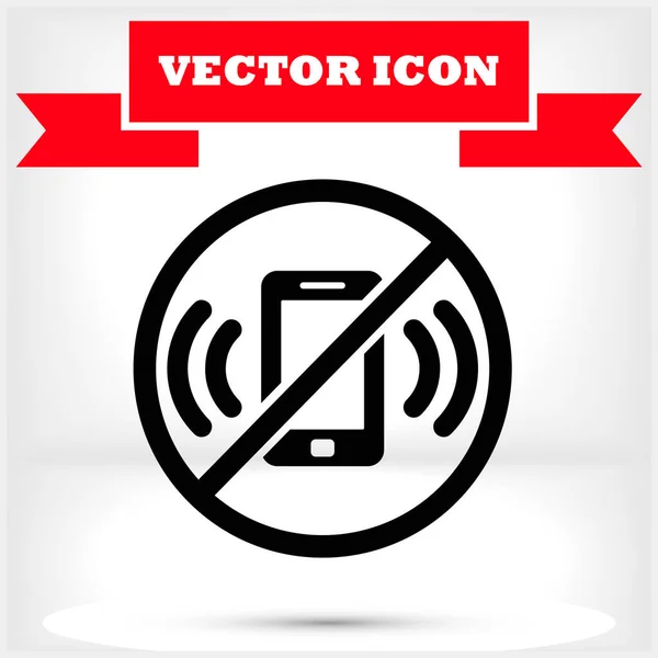 Vector Icon Eps Flaches Design — Stockvektor