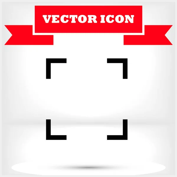 Vector Icon Eps Flat Design — Stock Vector