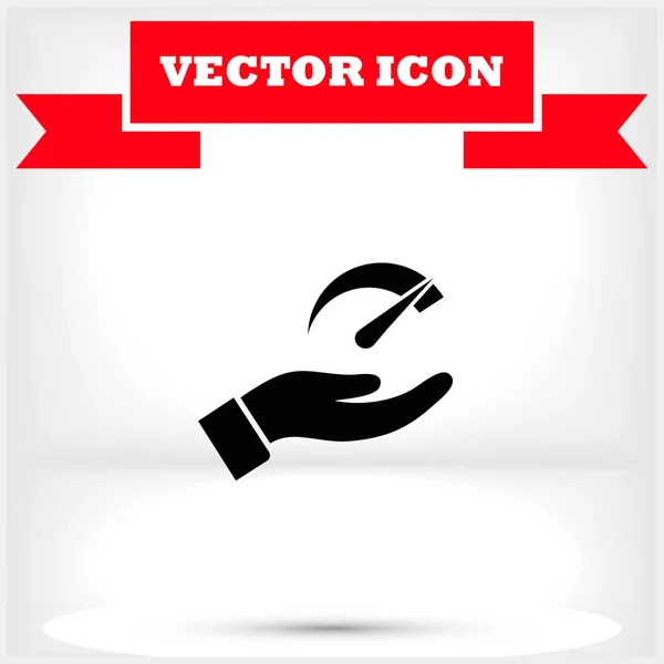 Vector Icon Eps Flaches Design — Stockvektor