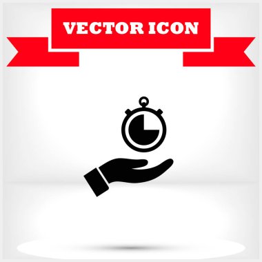 Vektör simgesi 10 eps düz tasarım