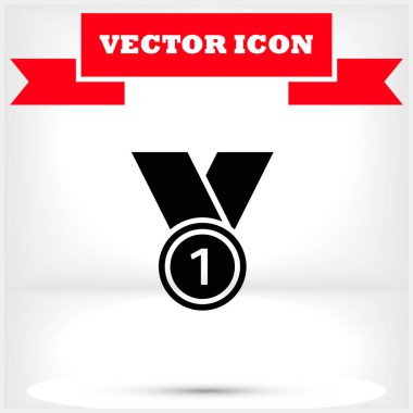 Vektör simgesi 10 eps düz tasarım