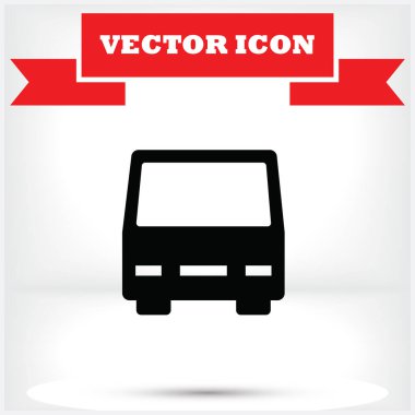 Vektör simgesi 10 eps düz tasarım