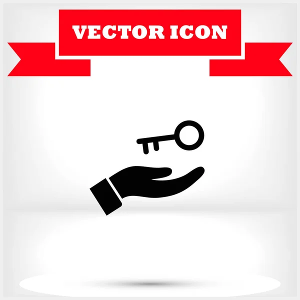 Vector Icon Eps Flaches Design — Stockvektor