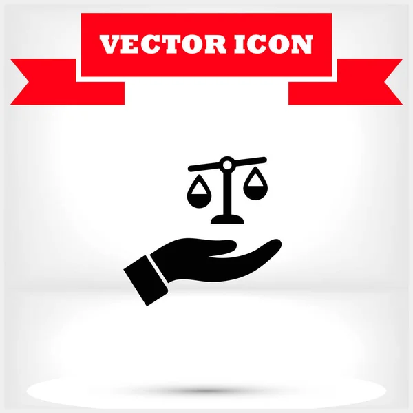 Vector Icon Eps Flaches Design — Stockvektor