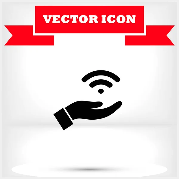 Vector Icon Eps Flaches Design — Stockvektor