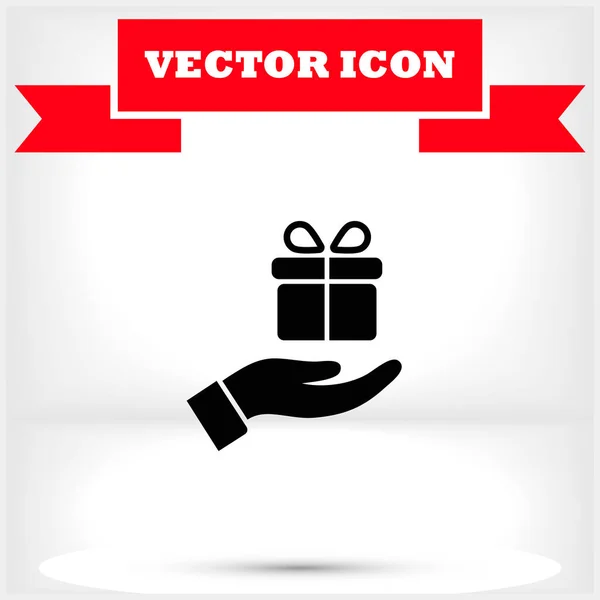 Vector Icon Eps Flat Design — Stock Vector