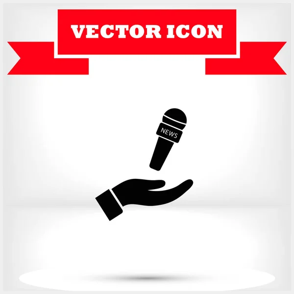 Vector Icon Eps Flaches Design — Stockvektor