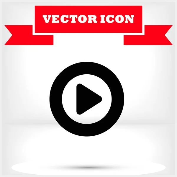 Vector Icon Eps Flaches Design — Stockvektor