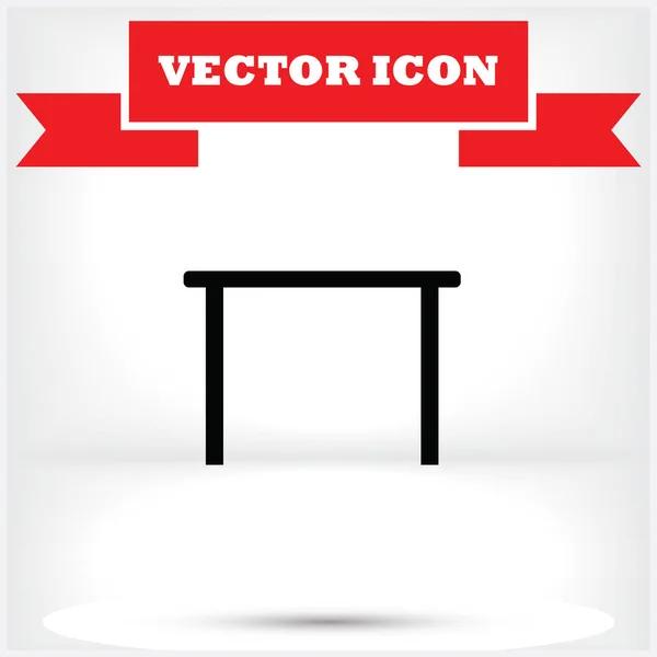 Vektorikon Eps Platt Design — Stock vektor