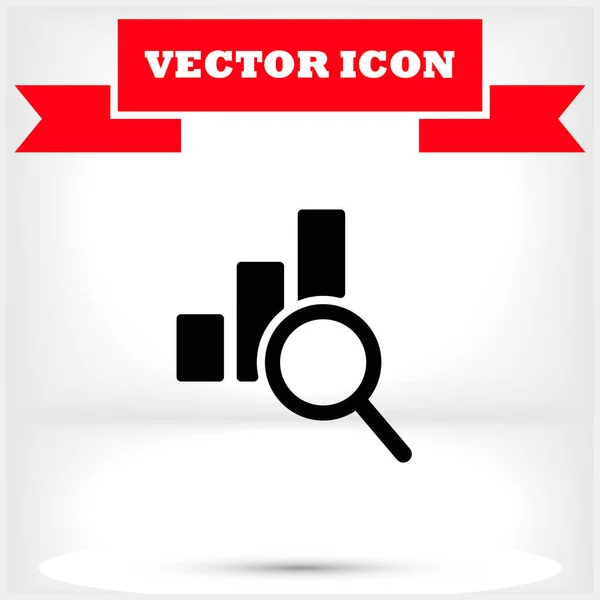 Vector Icon Eps Flaches Design — Stockvektor