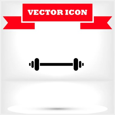 Vektör simgesi 10 eps düz tasarım