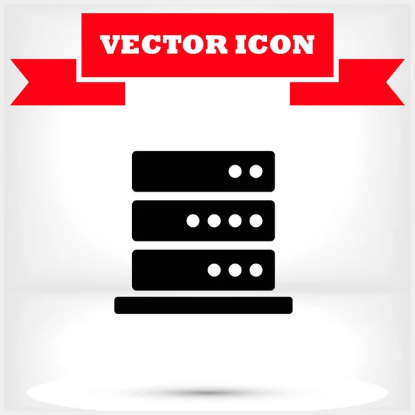 Vector Icon Eps Flat Design — Stock Vector