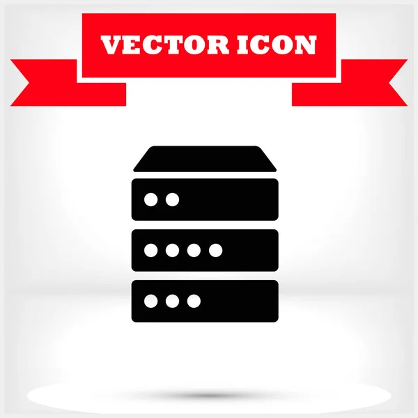 Vector Icon Eps Flat Design — Stock Vector