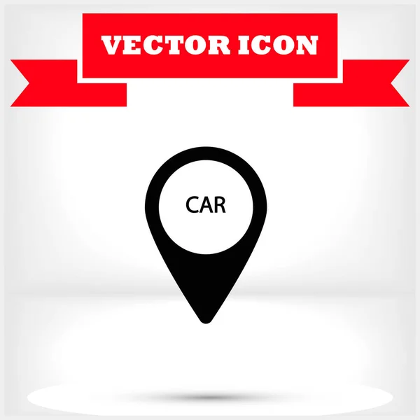 Icono Del Vector Eps Diseño Plano — Vector de stock