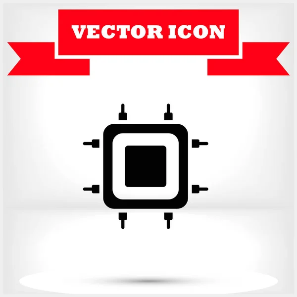 Icono Del Vector Eps Diseño Plano — Vector de stock