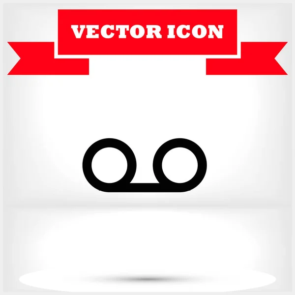 Icono Del Vector Eps Diseño Plano — Vector de stock