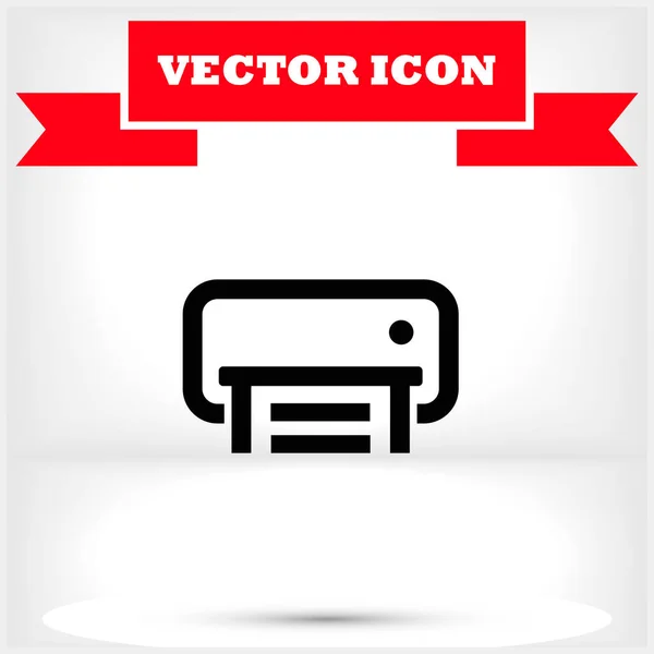 Vector Icon Eps Flat Design — Stock Vector