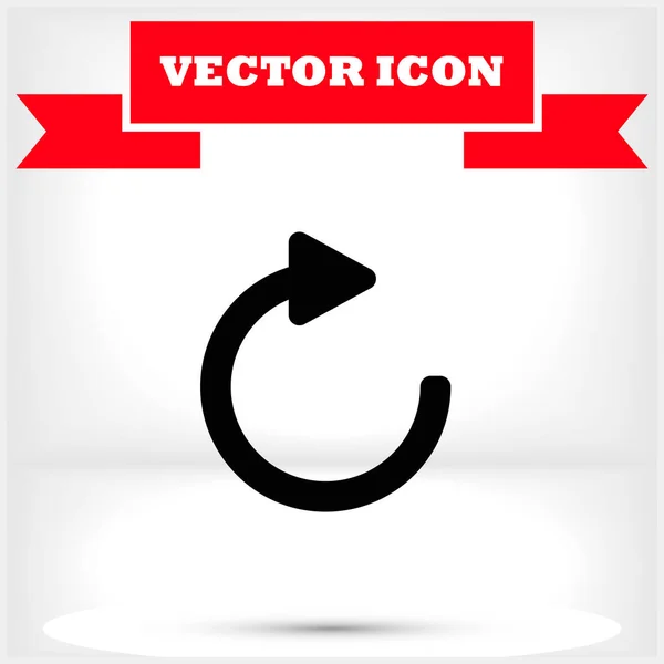 Vector Icon Eps Flaches Design — Stockvektor