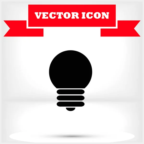 Icono Del Vector Eps Diseño Plano — Vector de stock