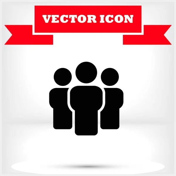 Vector Icon Eps Flat Design — Stock Vector