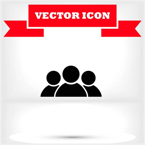 Icono Del Vector Eps Diseño Plano — Archivo Imágenes Vectoriales