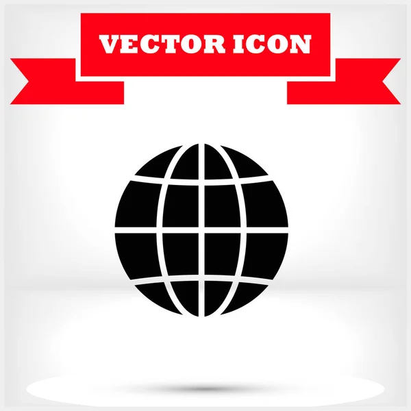 Icono Del Vector Eps Diseño Plano — Vector de stock