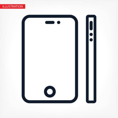 Uygulamanız için vektör resmi. Simge en yüksek kalitede 10 ep ile yapılır.